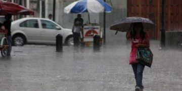 Inameh prevé lluvias de intensidad variable en el centro occidente este martes