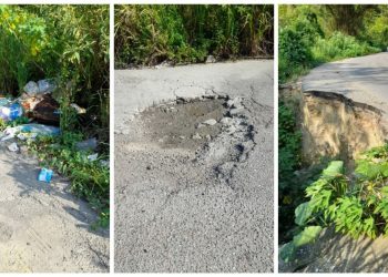 Concejal Yorbin Garcia: carretera Betijoque – Sabana Mendoza es toda una «guillotina»