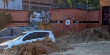 Lluvias de este martes 5 de abril sorprendieron a los merideños