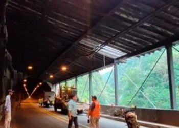 Gobernación de Mérida avanza en la recuperación de los túneles en la Rafael Caldera
