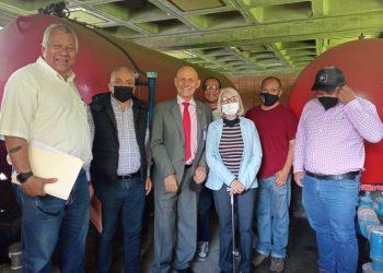 Alcaldía de Mérida reparará hidroneumáticos de la Facultad de Humanidades ULA