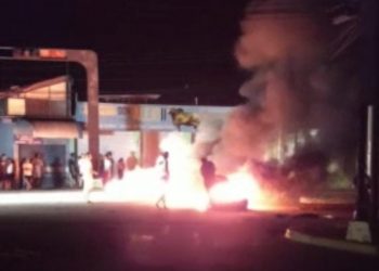 Martes Santo de protestas en El Vigía, Tovar y Mérida contra los cortes eléctricos