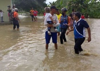 Las lluvias de los últimos días han afectado varios municipios merideños