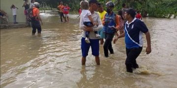 Las lluvias de los últimos días han afectado varios municipios merideños
