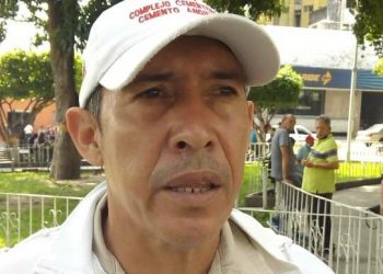 Geovanny Fernández: «aunque hay descontento, en Cemento Andino hay paz laboral»