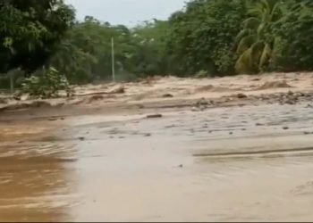 Reporte de lluvias en el estado Mérida
