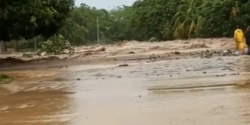 Reporte de lluvias en el estado Mérida