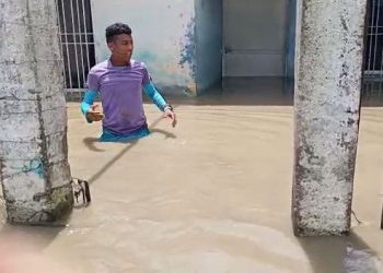 Reporte de lluvias en el estado Mérida