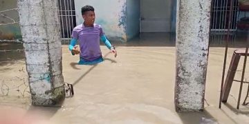 Reporte de lluvias en el estado Mérida