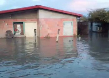 Más de 3mil hectáreas bajo las aguas en el Sur del Lago