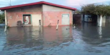 Más de 3mil hectáreas bajo las aguas en el Sur del Lago