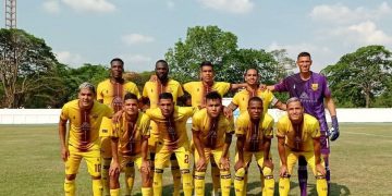 Trujillanos FC se mantuvo entre los punteros de la Liga FutVe 2