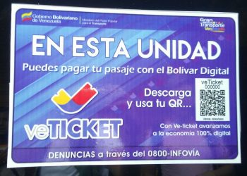 Valeranos desconocen implementación del pasaje electrónico