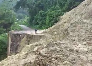 Táchira/ Derrumbe de vialidad entre municipios Ayacucho y García de Hevia impide salida de cosechas