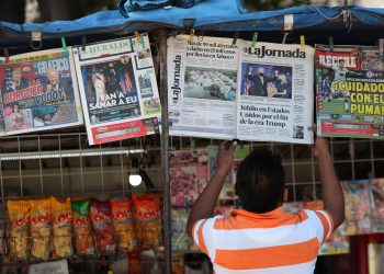 RSF alerta sobre la polarización en los medios y el caos informativo