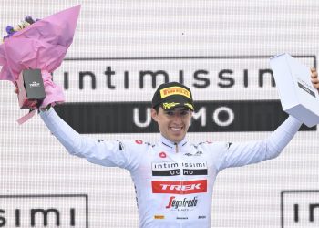 Giro de italia | Elio Antonio, ‘la Cibeles’ de Juanpe