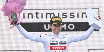 Giro de italia | Elio Antonio, ‘la Cibeles’ de Juanpe