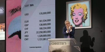 Obra de Andy Warhol sobre Marilyn Monroe se convierte en la pintura del siglo XX más cara