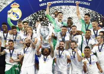 0-1. Courtois hace real la decimocuarta Copa del Real Madrid