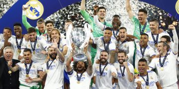 0-1. Courtois hace real la decimocuarta Copa del Real Madrid