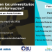 Jóvenes universitarios relatarán sus experiencias con la desinformación