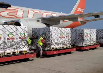 Llegan a Venezuela casi 790.000 dosis de insulina de Rusia
