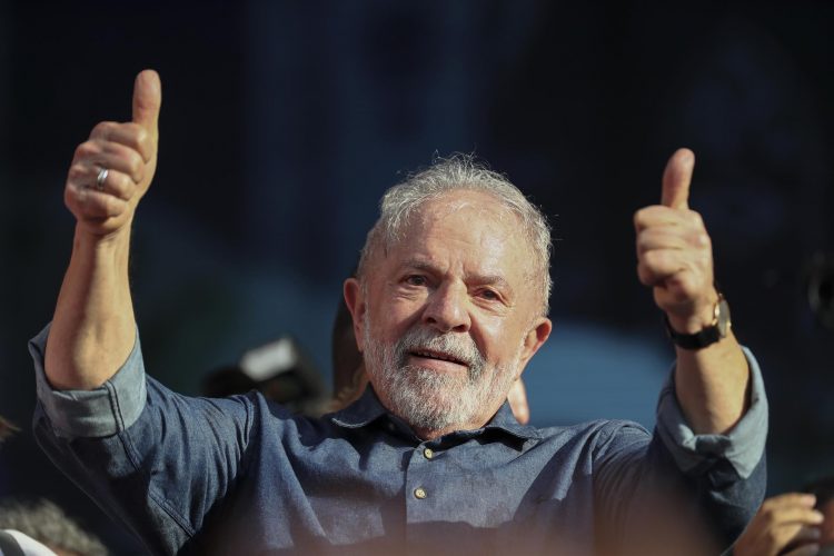 Foto de archivo del expresidente brasileño Luiz Inácio Lula da Silva. EFE/Sebastião Moreira