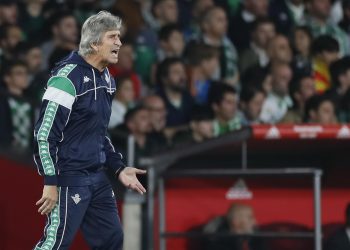 El Betis, sólo Barça