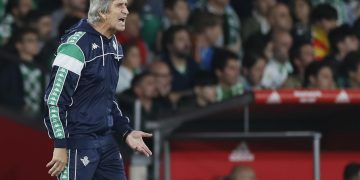 El Betis, sólo Barça