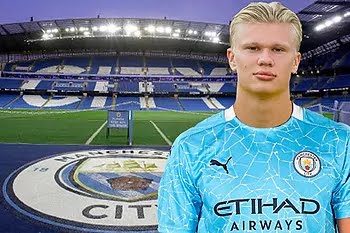 Erling Haaland ficha con el Manchester City