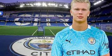Erling Haaland ficha con el Manchester City