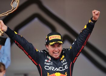 Sergio Pérez se quedó con la caótica carrera de Mónaco y Red Bull sigue mandando en la F1