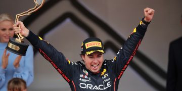 Sergio Pérez se quedó con la caótica carrera de Mónaco y Red Bull sigue mandando en la F1