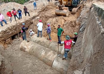 Avanzan trabajos de recuperación de la vía Betijoque al Eje panamericano
