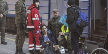 Los refugiados ucranianos tras la invasión rusa suben a 5,7 millones