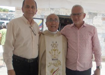 Jorge Villasmil Torres, un asiduo concurrente a las actividades celebrativas del Beato JGH
