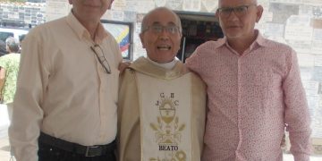 Jorge Villasmil Torres, un asiduo concurrente a las actividades celebrativas del Beato JGH