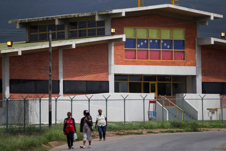 Comunidad Penitenciaria Fénix, en Barquisimeto. EFE