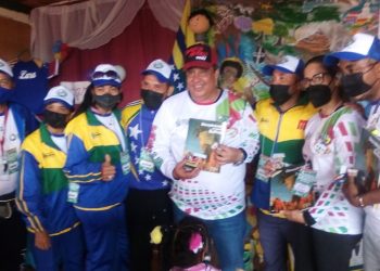 Valera recibió el Primer Festival Nacional de Educación Física