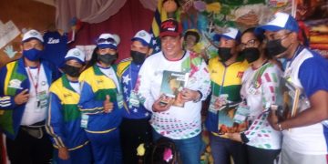 Valera recibió el Primer Festival Nacional de Educación Física