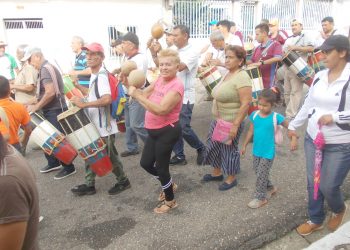Novena de San Benito: Suenan duro las requintas y tambores en Betijoque