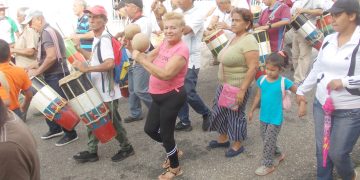 Novena de San Benito: Suenan duro las requintas y tambores en Betijoque