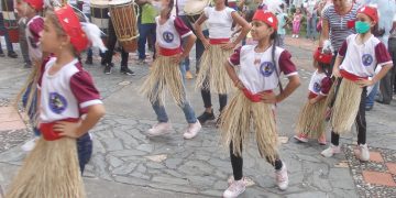 Bastante concurrida misa final de la novena a San Benito