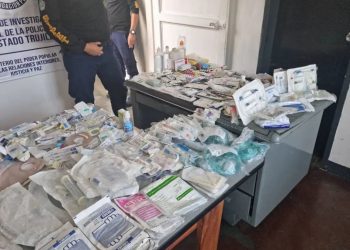 Detienen a trabajador del depósito del Hospital de Valera por «comercializar gran cantidad de insumos médicos»