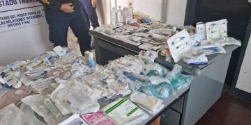 Detienen a trabajador del depósito del Hospital de Valera por «comercializar gran cantidad de insumos médicos»