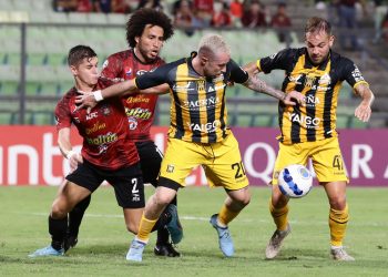 0-0. Caracas empata con The Strongest y se aleja de la clasificación