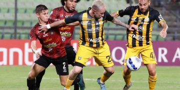 0-0. Caracas empata con The Strongest y se aleja de la clasificación