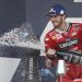 Bagnaia, Ogura y Guevara se suben por primera vez al podio