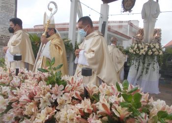 Homilía del Obispo Diocesano: Necesario mantener el amor por el prójimo como lo practicó JGH