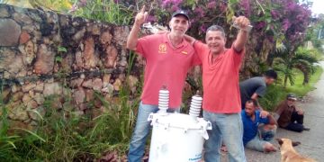 Anuncian solución del problema de alumbrado en el sector Produaguacate de Isnotú